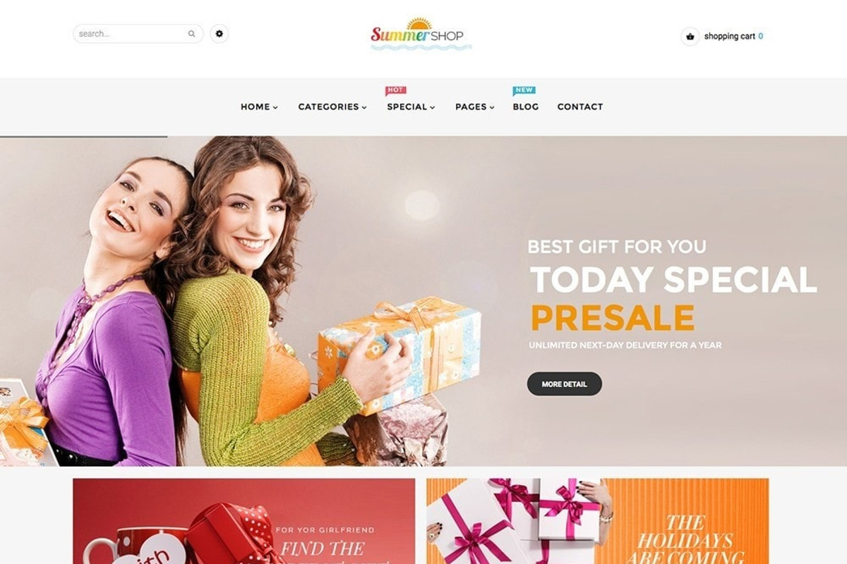 Pts Summershop - Prestashop theme, a Templates & Theme by Prestabrain (Photo 5 of 7)