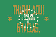 SFC Mehico, a Handwritten Font by Skilline Supply Co. (Thumbnail 6 of 6)