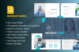MEDICONE Medical Google Slide