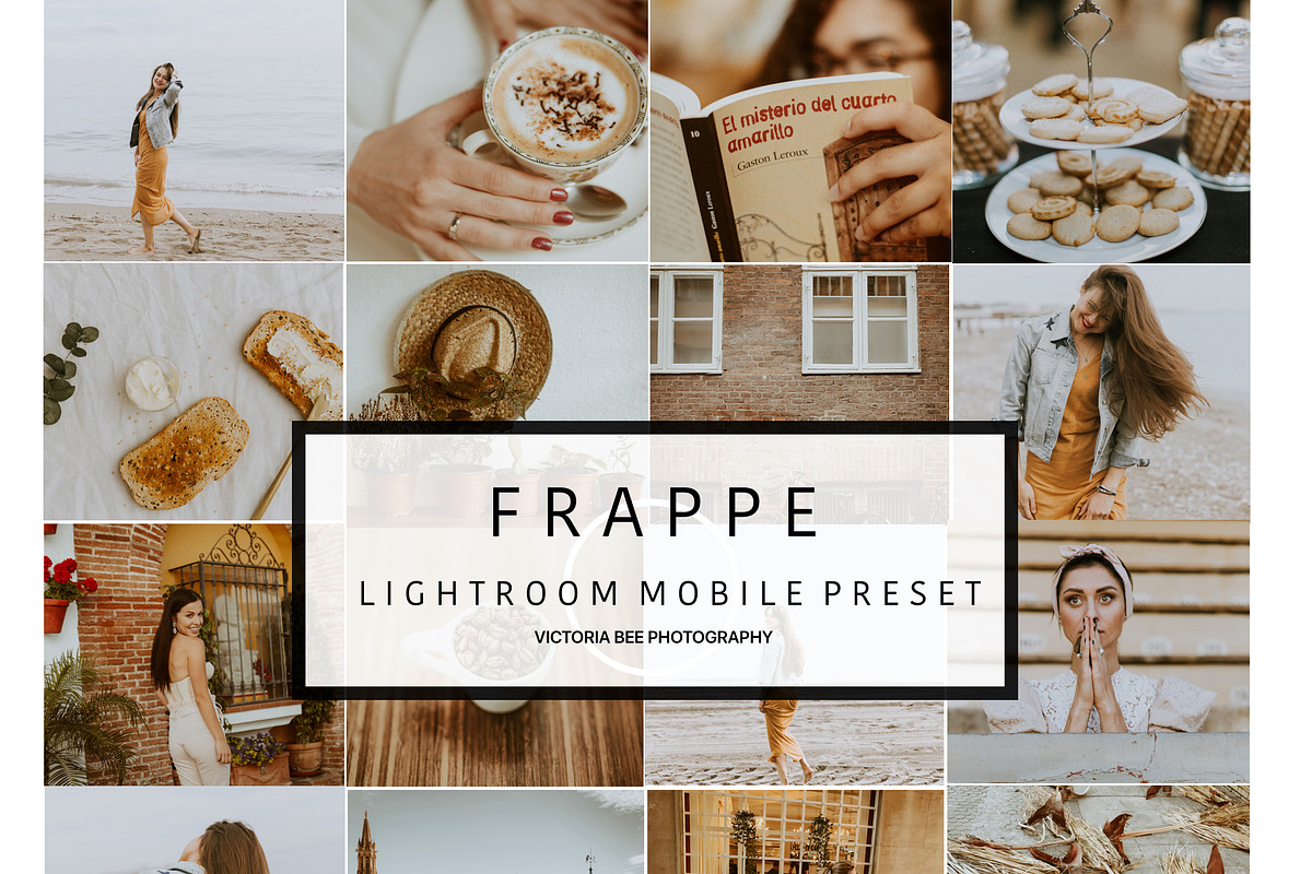 Mobile Lightroom Preset Frappe