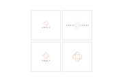 Trendy Branding Logos, a Branding & Logo Template by Davide Bassu (Thumbnail 50 of 53)