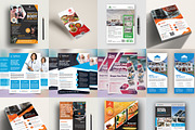 120 Flyer Templates Bundle, a Flyer Template by CodeGrape (Thumbnail 5 of 11)