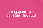 BLOMTAO Brush Font, a Handwritten Font by NTC Graphic (Thumbnail 5 of 8)
