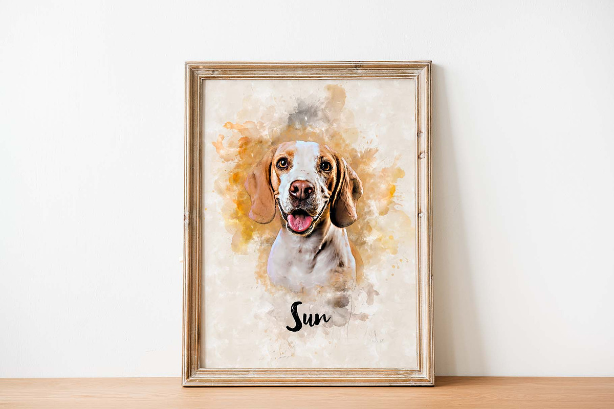 Realistic Watercolor Effect Action, an Action Add-On by MRI STUDIO (Photo 17 of 17)