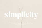 Saitering | A Modern Sans Serif, a Sans Serif Font by Andrimada Creative (Thumbnail 9 of 11)
