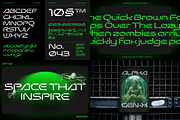 Techno – 8 Font Bundle, a Sans Serif Font by Brand Earth (Thumbnail 8 of 9)