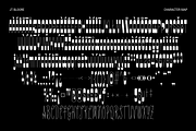 JT Bloore | Heading Font, a Sans Serif Font by Jolicia Type (Thumbnail 8 of 13)