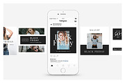 Ultimate Black Friday Social Media, a Social Media Template by MinimalStudioCo (Thumbnail 18 of 67)
