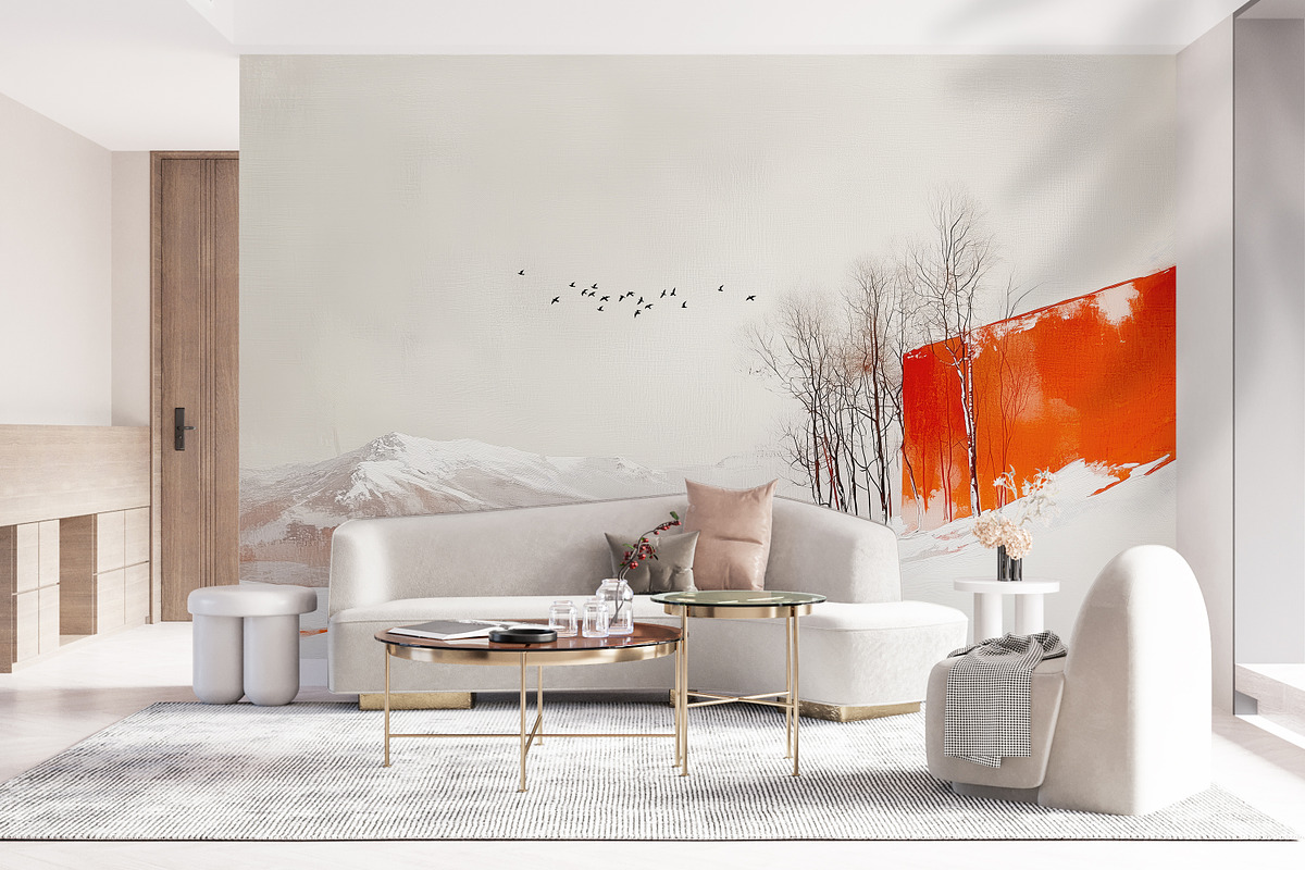 Abstract oil painting art wallpaper, a Decorative Illustration by fei long (Photo 4 of 10)