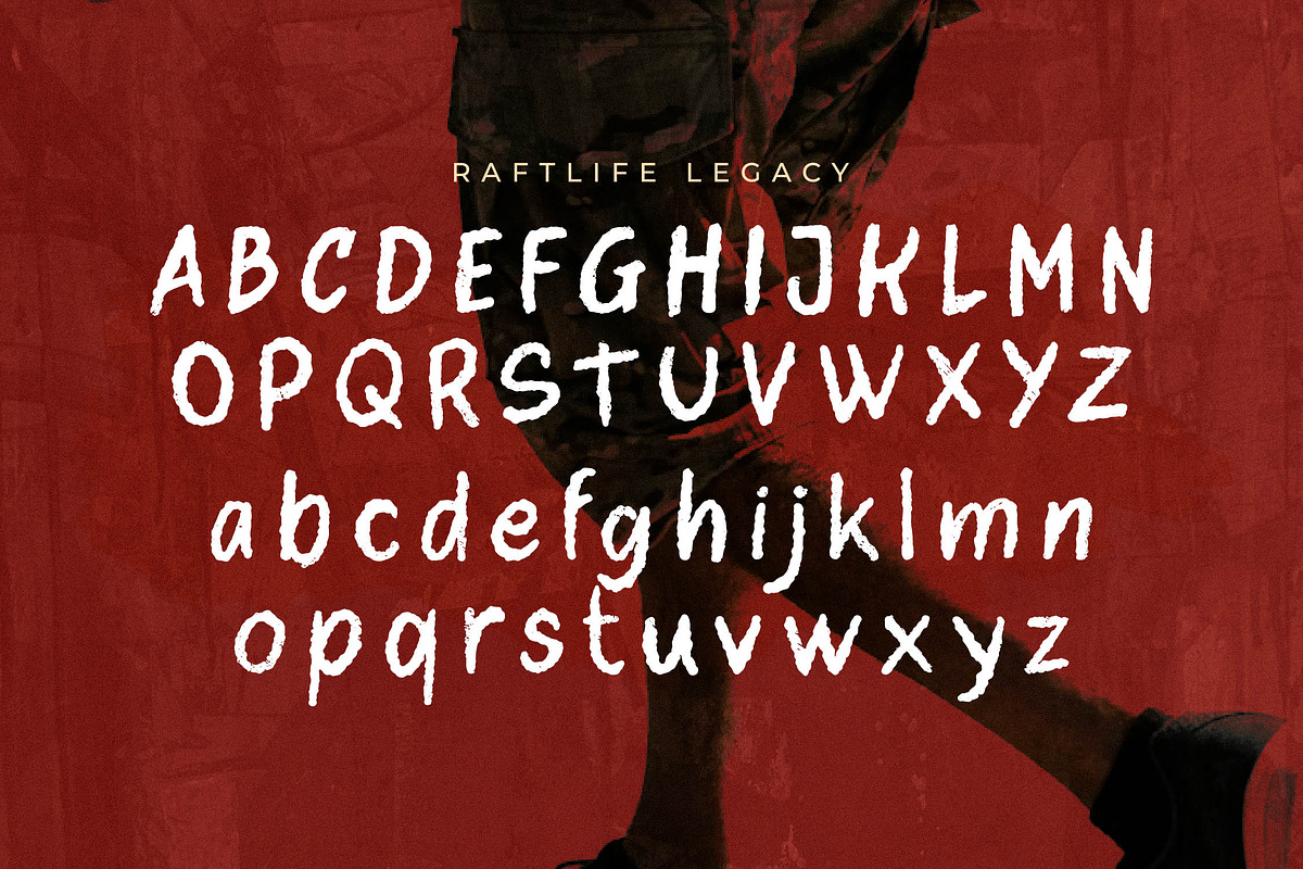 Raftlife Legacy Display Brush, a Serif Font by Storytype Studio (Photo 12 of 15)