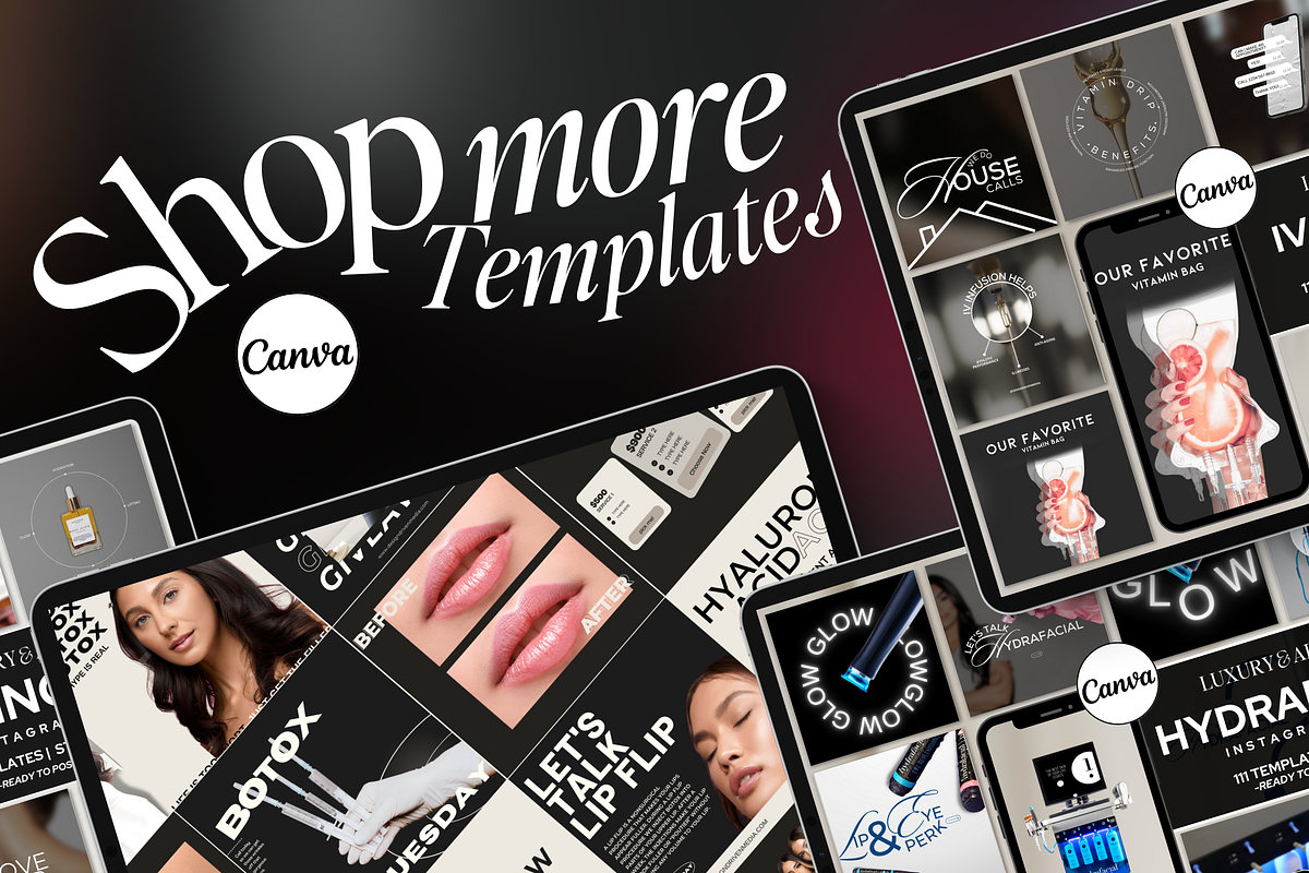 Microblading Instagram Templates, a Social Media Template by Design Driven Media (Photo 7 of 7)