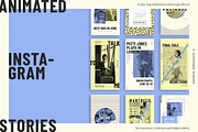 Parma Violets- Animated stories, a Social Media Template by dookit studio (Thumbnail 1 of 7)