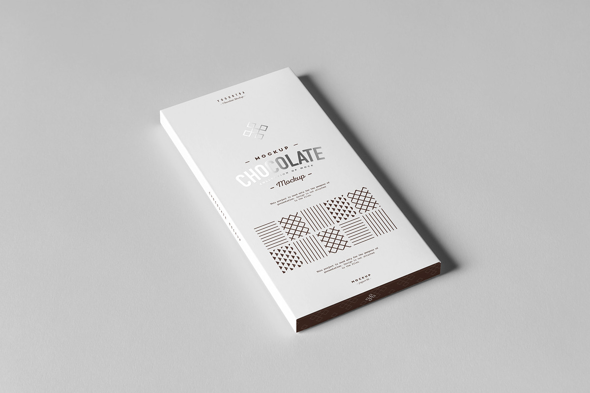 Chocolate Mock-up, a Packaging Mockup by Yogurt86 (Photo 3 of 11)