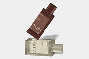 Perfume Bottle Mockup, a Packaging Mockup by Unerispace (Thumbnail 5 of 5)
