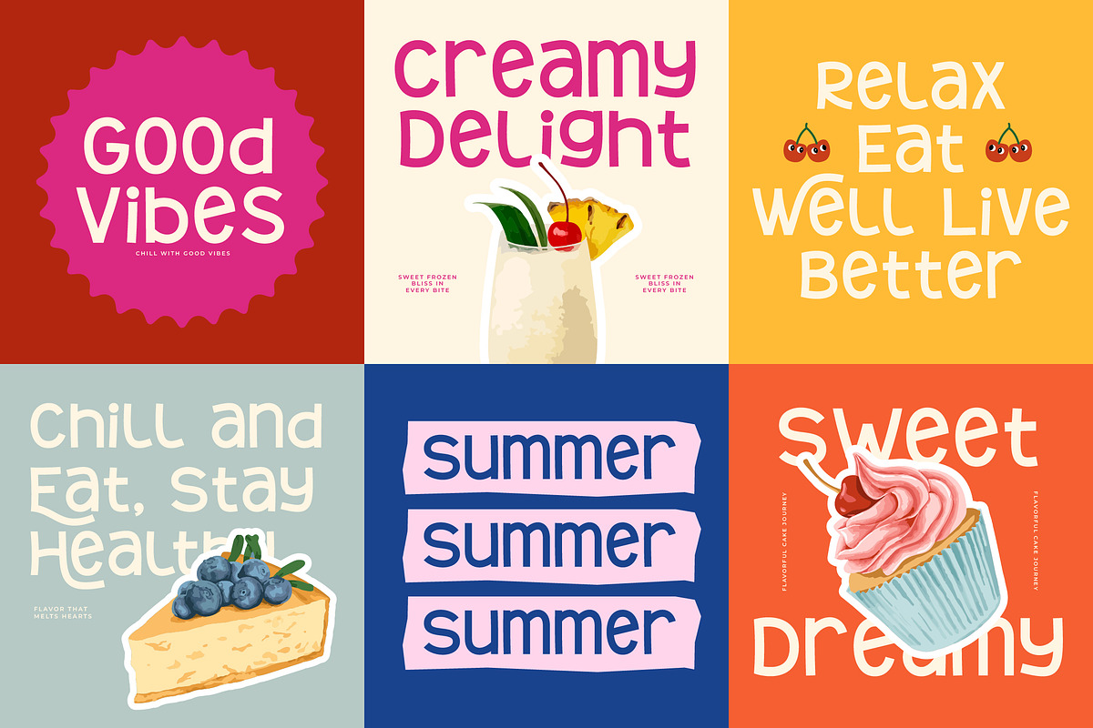Shore Mystic A Playful Quirky Font, a Sans Serif Font by AmorfaType (Photo 7 of 11)