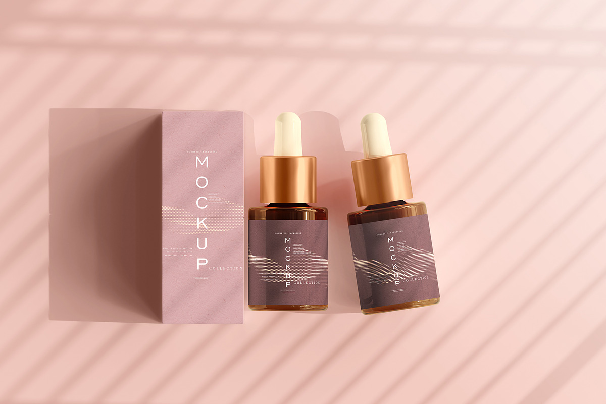 390+ Cosmetic Branding Mockup Scenes, a Cups & Container Mockup by pmvch (Photo 193 of 367)