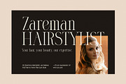Diglome Elegant Serif Font, a Serif Font by Perfectype (Thumbnail 6 of 8)