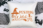 Halloween SVG Quotes Bundle, an Illustration by Dasagani (Thumbnail 7 of 7)