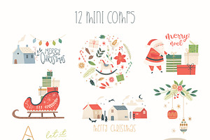 Christmas Tales Vector Bundle