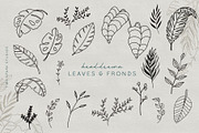 Greenery Illustrations and Textures, an Object Graphic by Fire Spark Studio (Thumbnail 2 of 9)