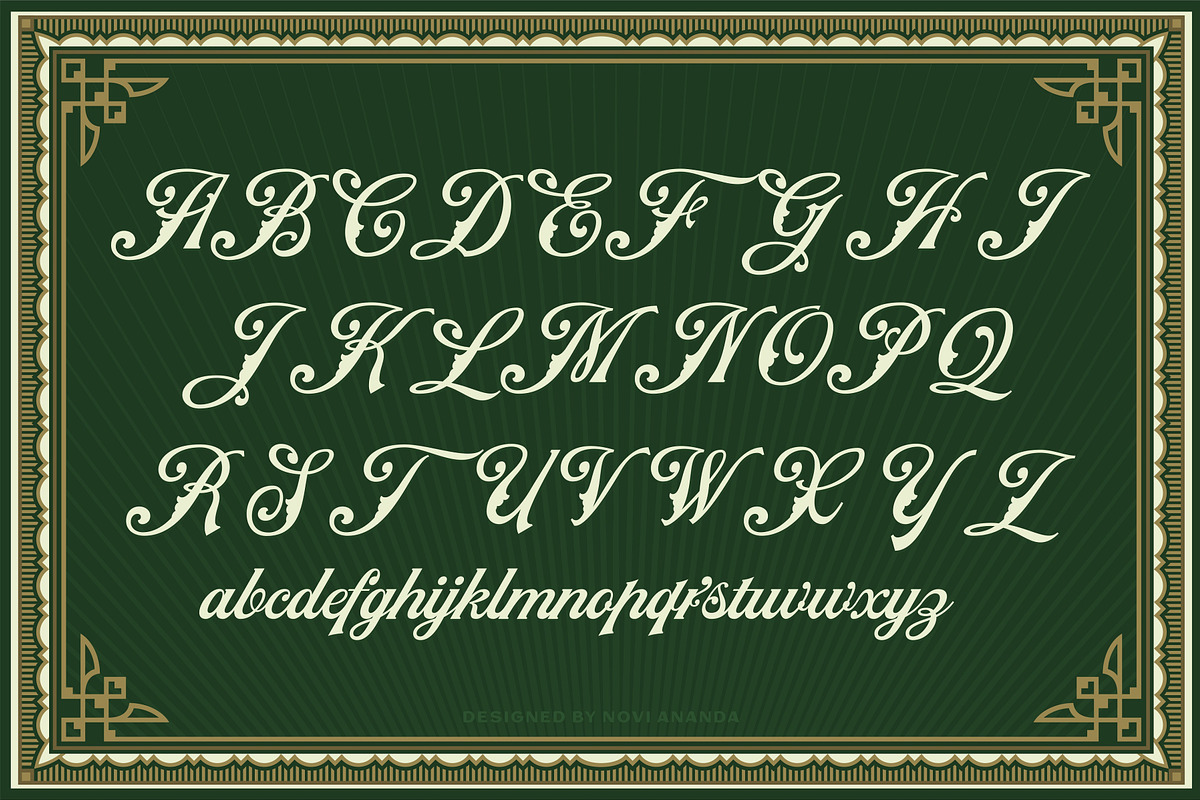 NS MUDOLF Font Family preview 4