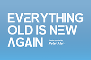 Guffber - Modern Bold Sans Font, a Sans Serif Font by PuriCreative (Thumbnail 8 of 10)