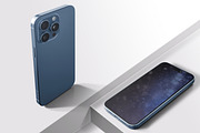 iPhone 15 Pro Max Mockup 6K, an iPhone Mockup by Zabiegala MP (Thumbnail 12 of 24)