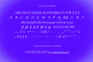 Volage - A Flighty Display Font