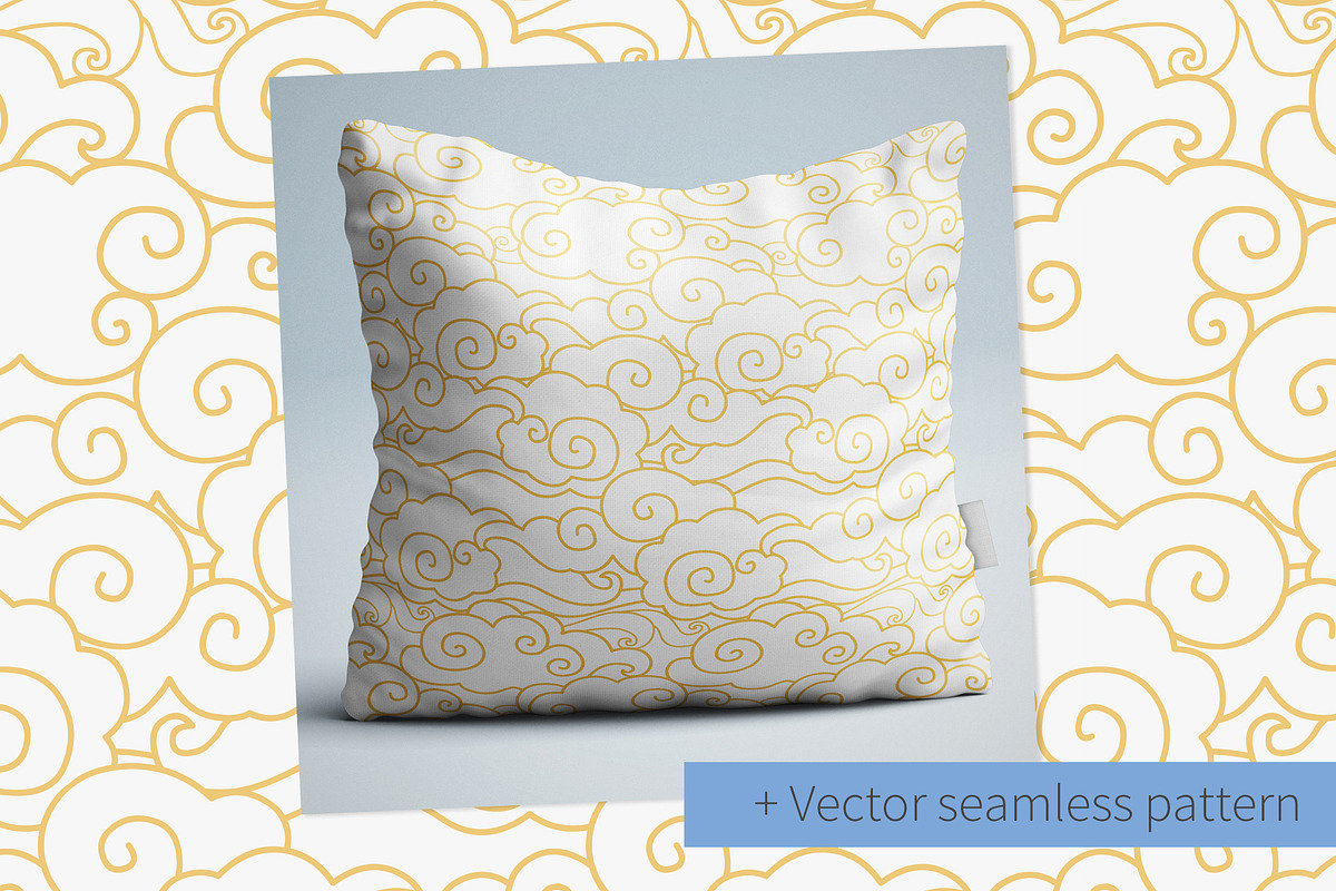 Asian graphic bundle, a Decorative Illustration by Nadia Murash (Photo 3 of 3)