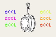 Sam All Caps Handwriting Font, a Sans Serif Font by Eryn Rose Design (Thumbnail 8 of 12)