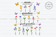 Great Grandma's Garden Png, a Graphic by LALADesigns (Thumbnail 1 of 2)