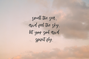 Summer Paradise Script, a Script Font by Beck McCormick (Thumbnail 3 of 10)