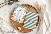 Wild One First Bday Invitation Set, a Templates & Theme by VeliusCreativeStudio (Thumbnail 2 of 6)