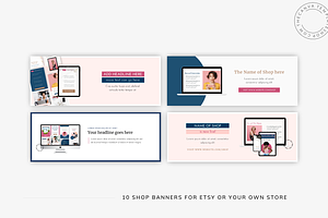 The Shop Owners Canva Templates