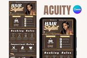 Acuity Scheduling Template, a Wireframe Template by TimCanvaTemplate (Thumbnail 1 of 7)
