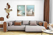 Coastal Beach Wall Art Collection, a Decorative Illustration by PrintablesByFranklyn (Thumbnail 7 of 9)