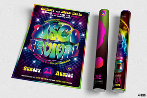 Disco Music Flyer Bundle V2