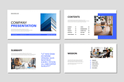 Corporate Company Presentation, a Presentation Template by MightyDesign (Thumbnail 2 of 7)