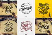 Himalaya Set Type, a Sans Serif Font by maghrib (Thumbnail 6 of 9)