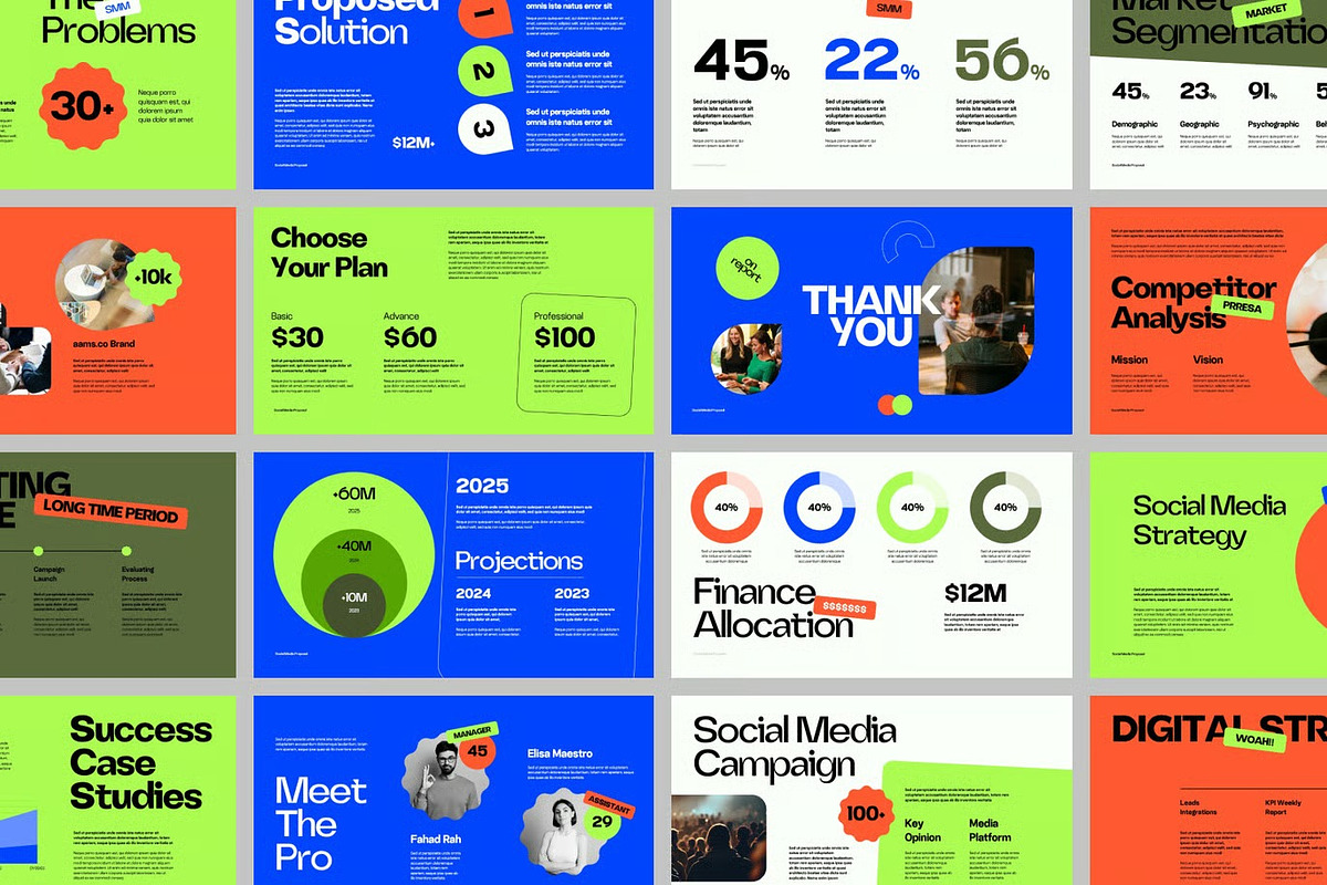 Social Media Proposal Keynote, a Presentation Template by Fit-tee (Photo 2 of 2)