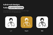 Casino and Gambling Club Icon Set, a Solid Icon by Vectors Market (Thumbnail 5 of 7)