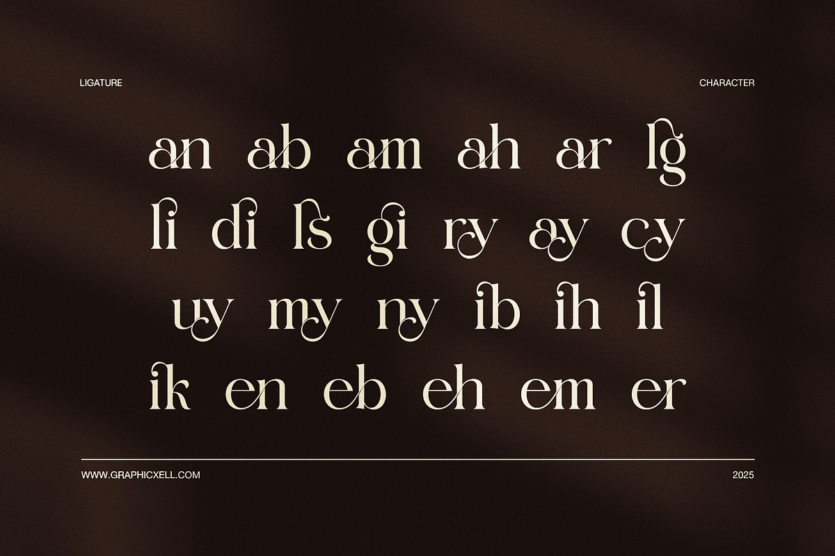 Elgins Modern Serif Font, a Serif Font by Elegant Font (Photo 7 of 8)