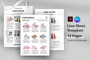 Wholesale Line Sheet Template, a Stationery Template by Design Zone (Thumbnail 1 of 7)