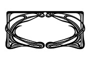 Vintage Ornamental Frame Bundle, an Illustration by hafijul (Thumbnail 27 of 51)