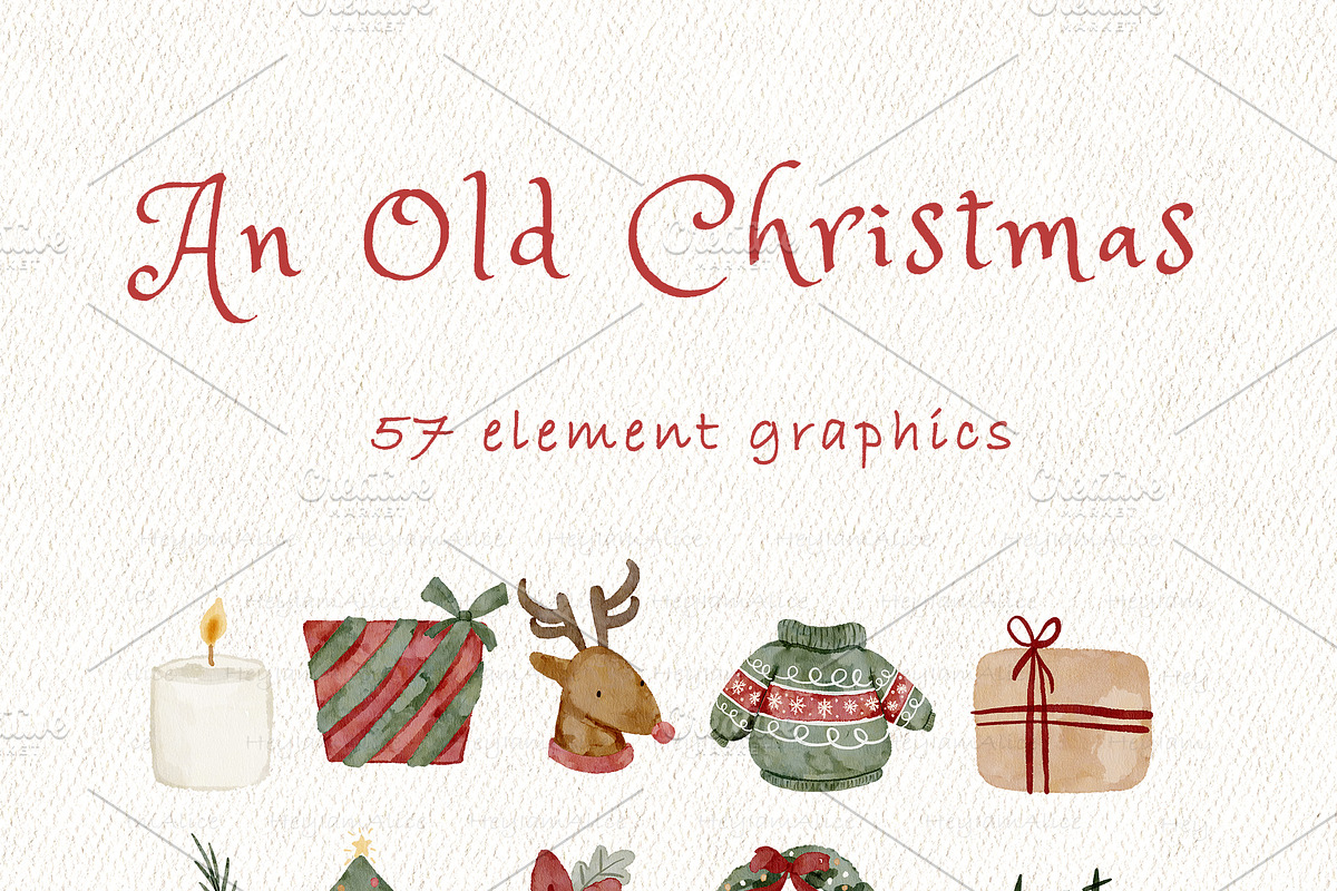 An Old Christmas, an Illustration by heyiamalice (Photo 2 of 10)