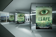 A3 - Movie Poster Print Template 5, a Poster Template by Illusiongraphic (Thumbnail 3 of 5)