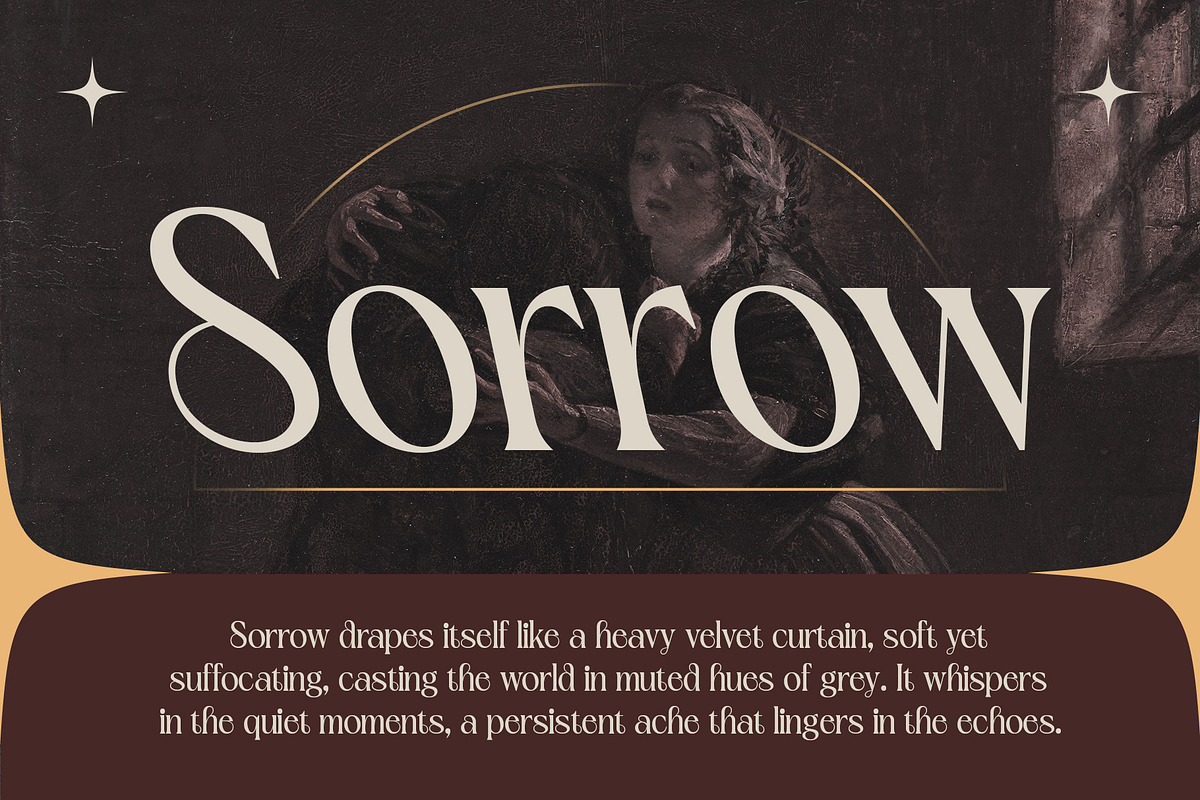 CS Abuela – Art Nouveau Font, a Serif Font by Craft Supply Co. (Photo 2 of 8)