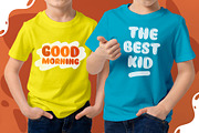 Baloon Everyday - Layered Font, a Sans Serif Font by Arterfak Project (Thumbnail 5 of 13)