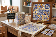 Mediterranean Tile Patterns Big Set, a Pattern Graphic by Vector beauty (Thumbnail 3 of 5)