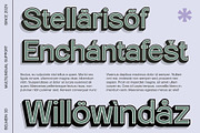 Belmein 3D, a Sans Serif Font by Craft Supply Co. (Thumbnail 5 of 8)